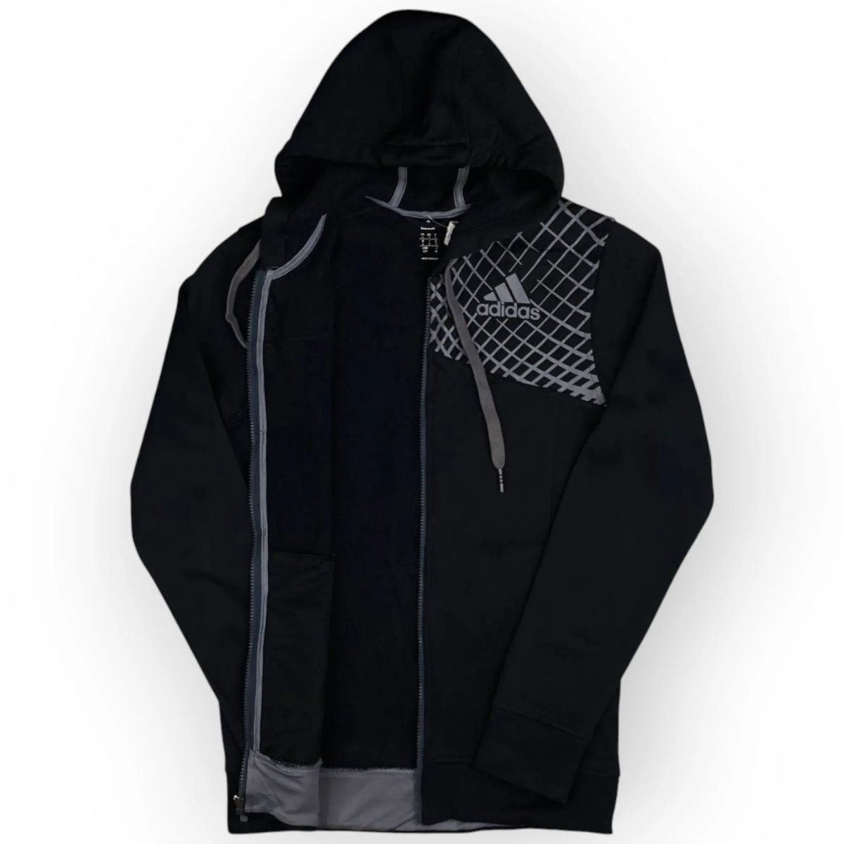 Adidas Zip Up Sportive Hoodie (S)