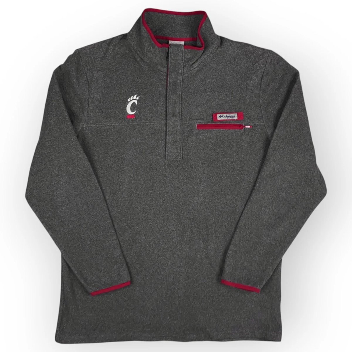 Columbia Quarter Button Fleece (XL)