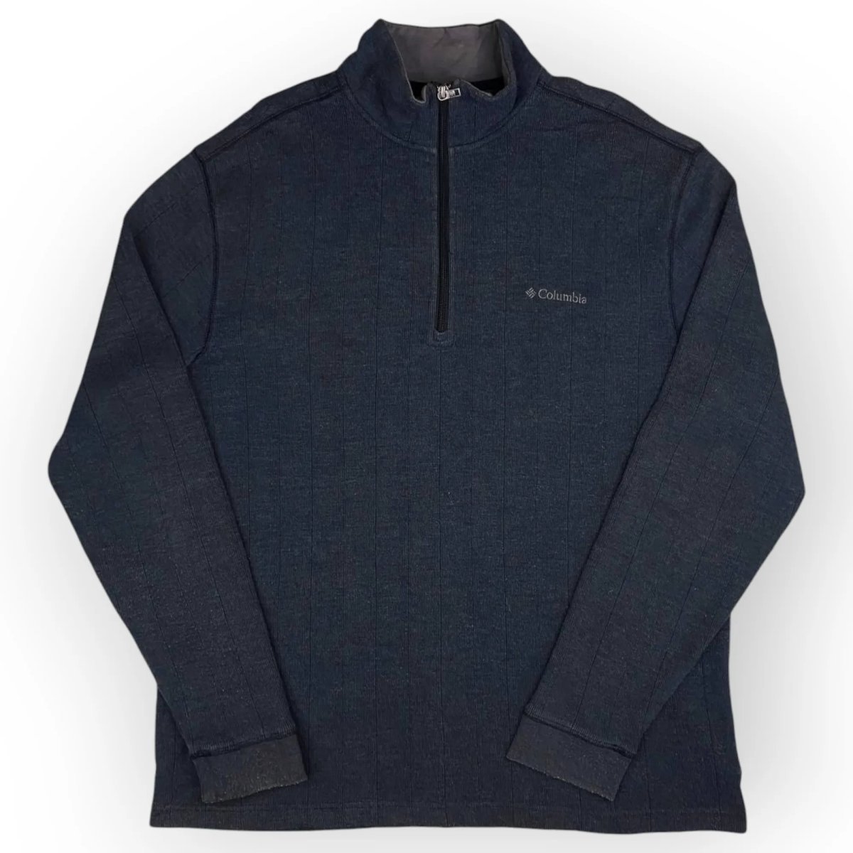 Columbia Quarter Zip Sweatshirt (L)