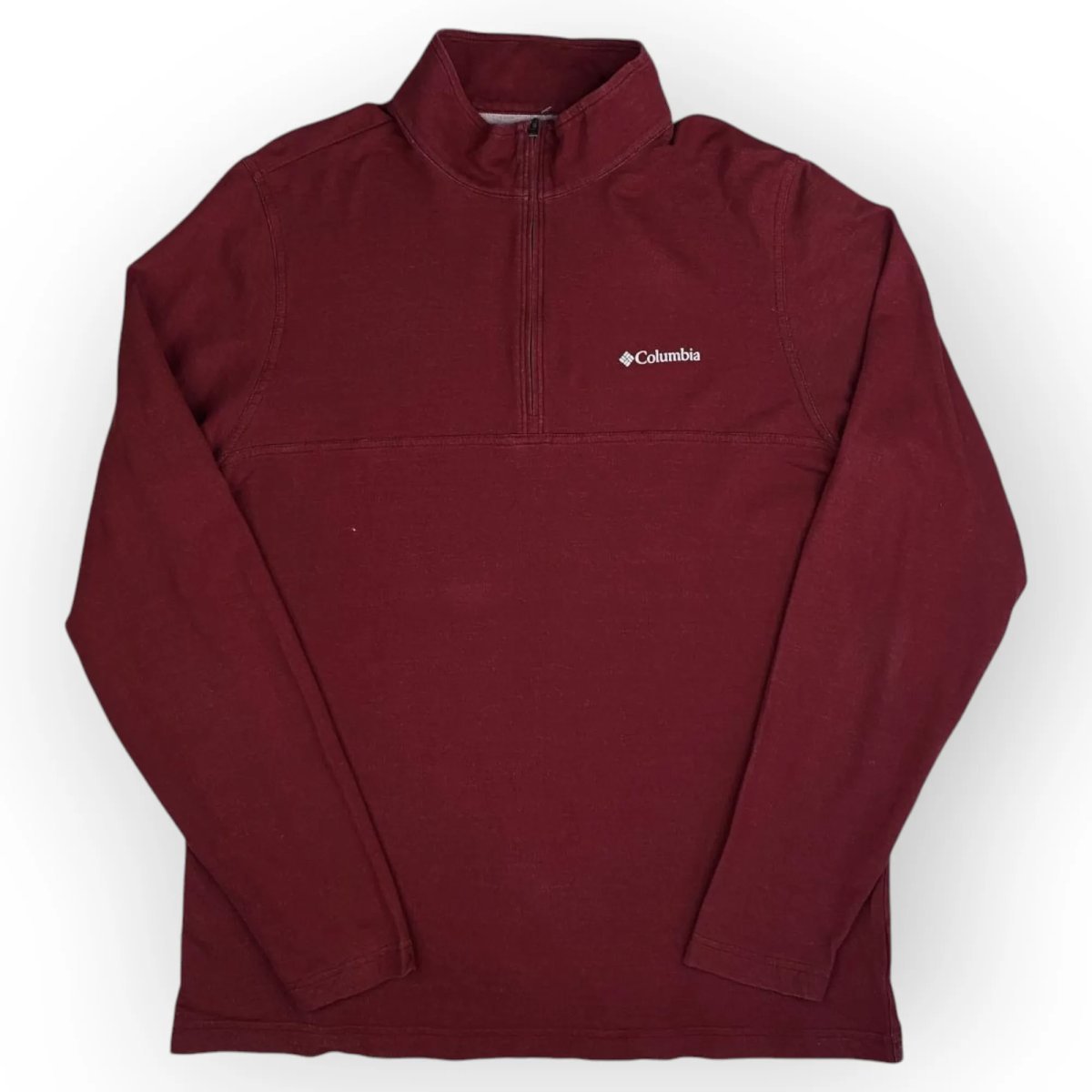 Columbia Quarter Zip Sweatshirt (L)