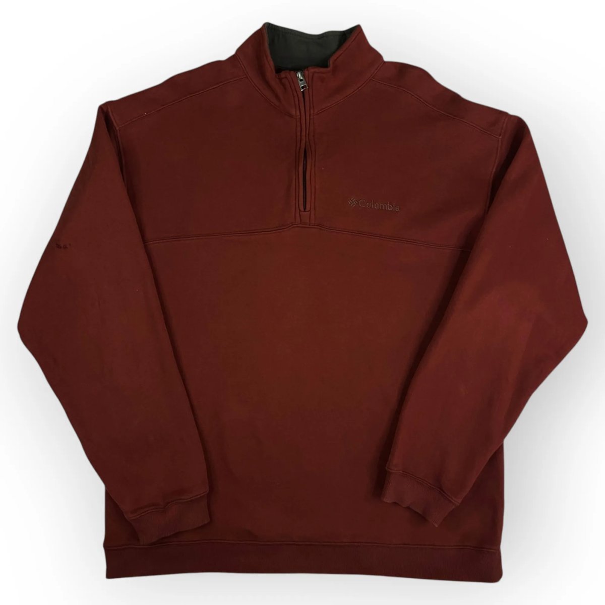 Columbia Quarter Zip Sweatshirt (XL)