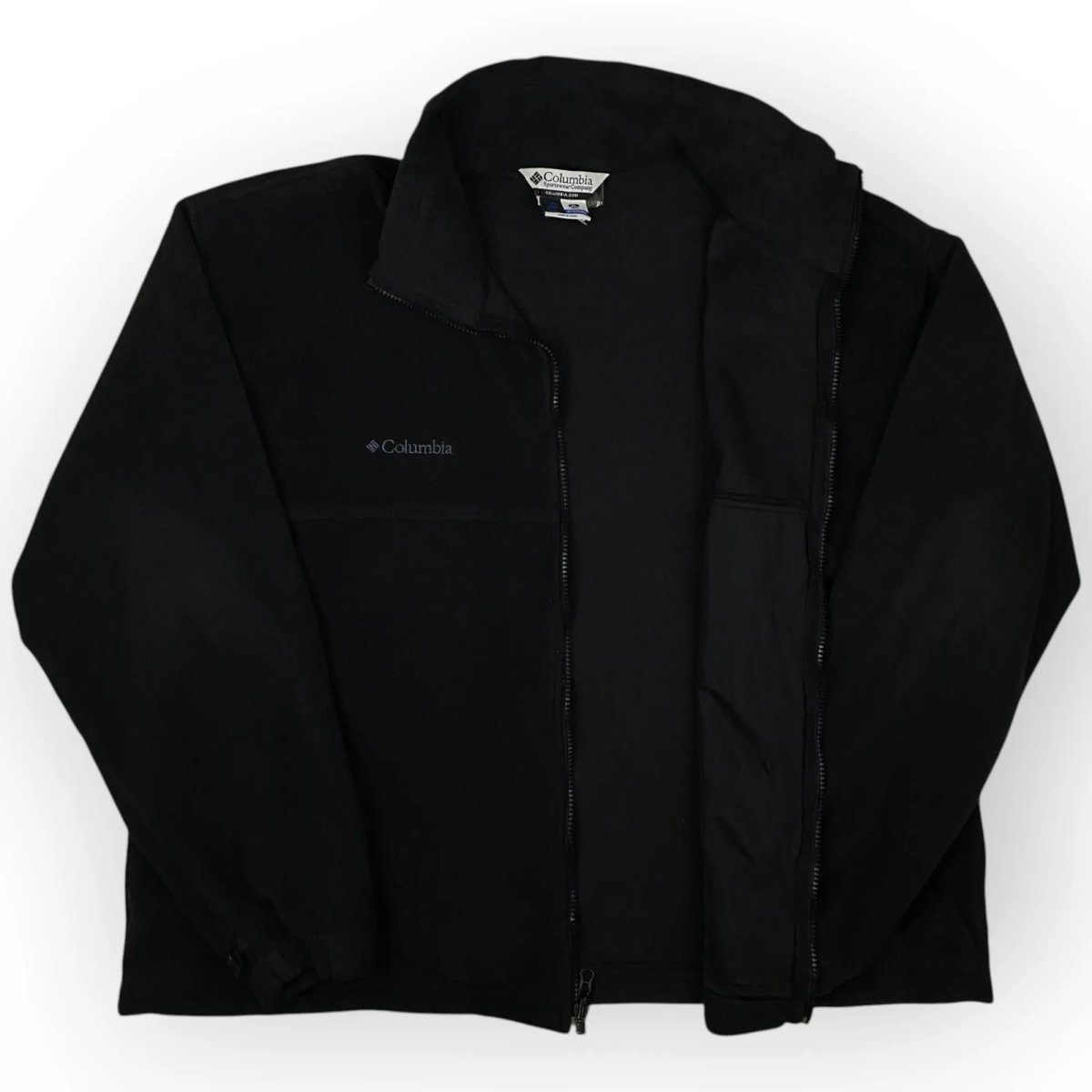 Columbia Zip Up Fleece (XL-XXL)
