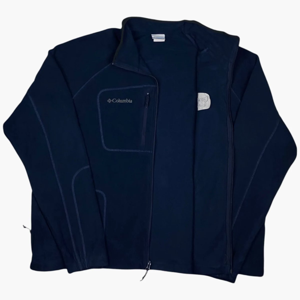 Columbia Zip Up Fleece (XXL)