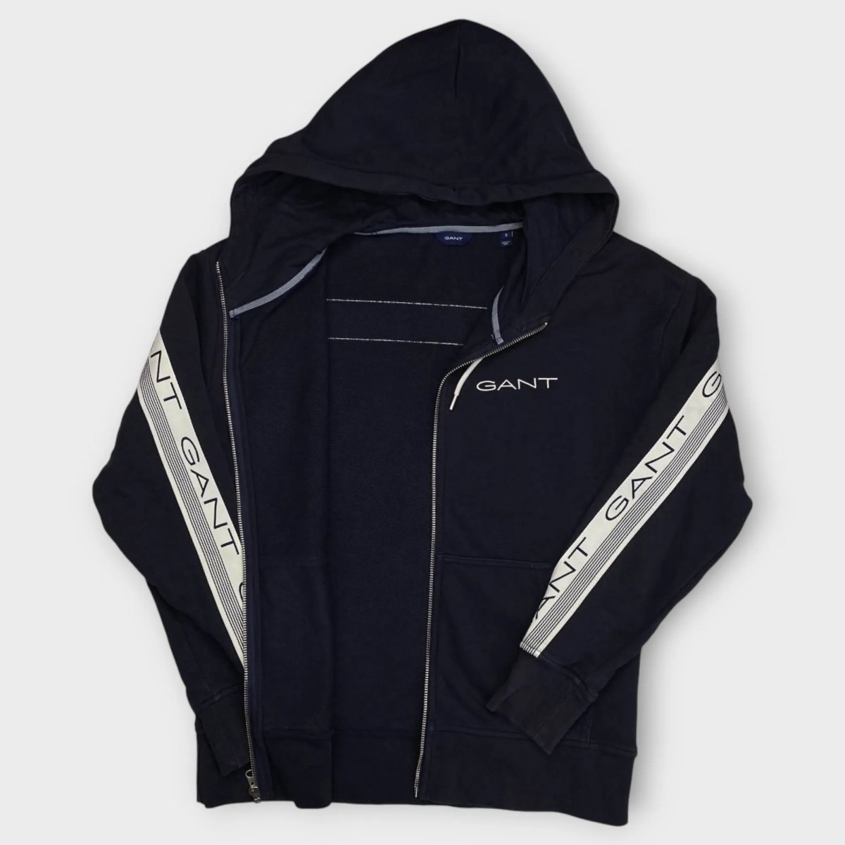 Gant Zip Up Hoodie (S)