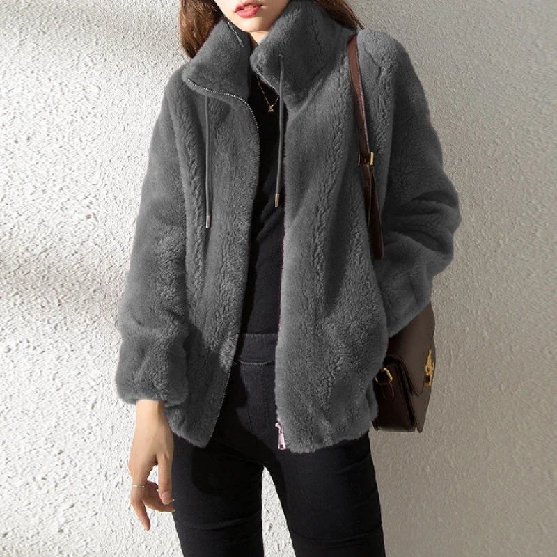 new Winter plus fleece thickened double-sided. — hd-88205