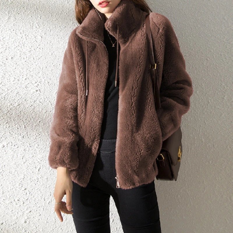 new Winter plus fleece thickened double-sided. — hd-88207