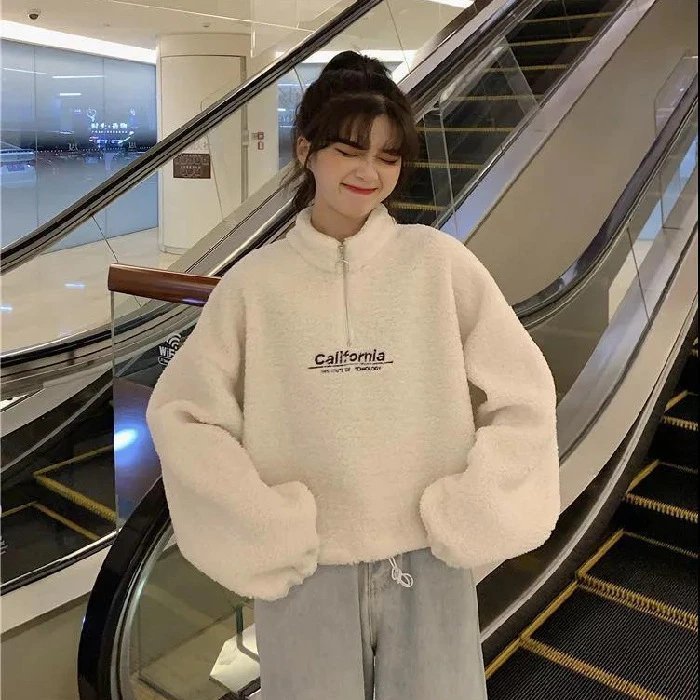 New Style Turtleneck Sherpa Fleece. — hd-88219