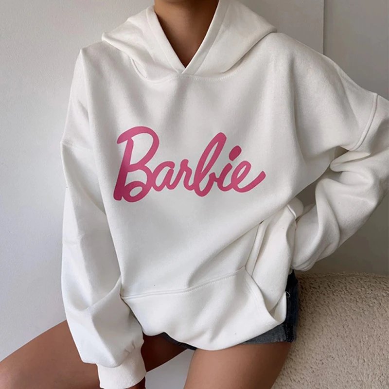 white barbie hoodie — hd-88229