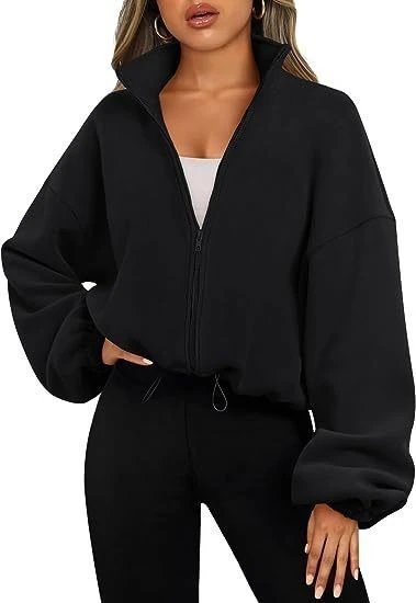 Autumn Winter Womens Long Sleeve Sports Jacket — hd-88231