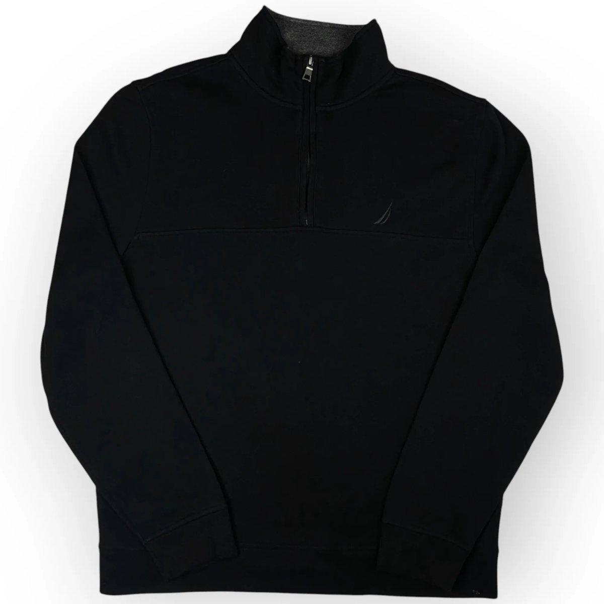 Nautica Quarter Zip Sweatshirt (L)