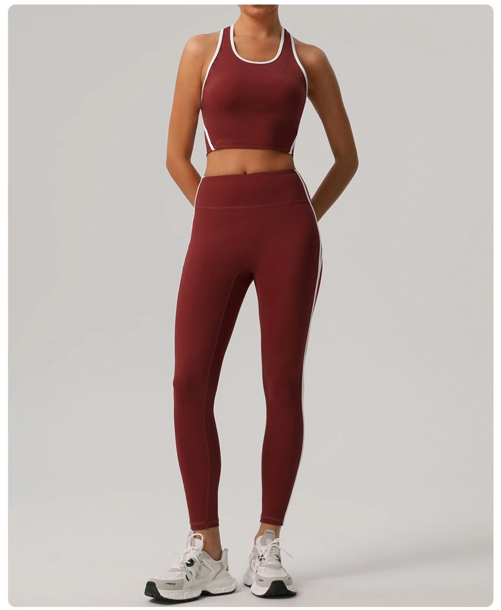 slim fit yoga suit — SS-5042