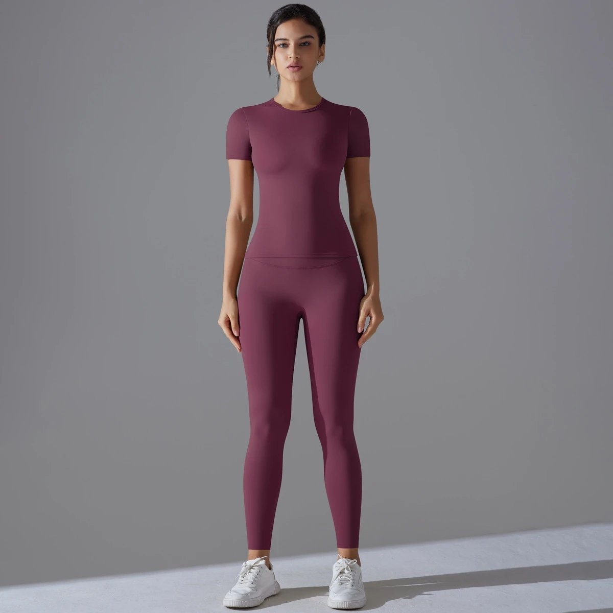 New solid color double-sided sanded tight high elastic. — SS-5382