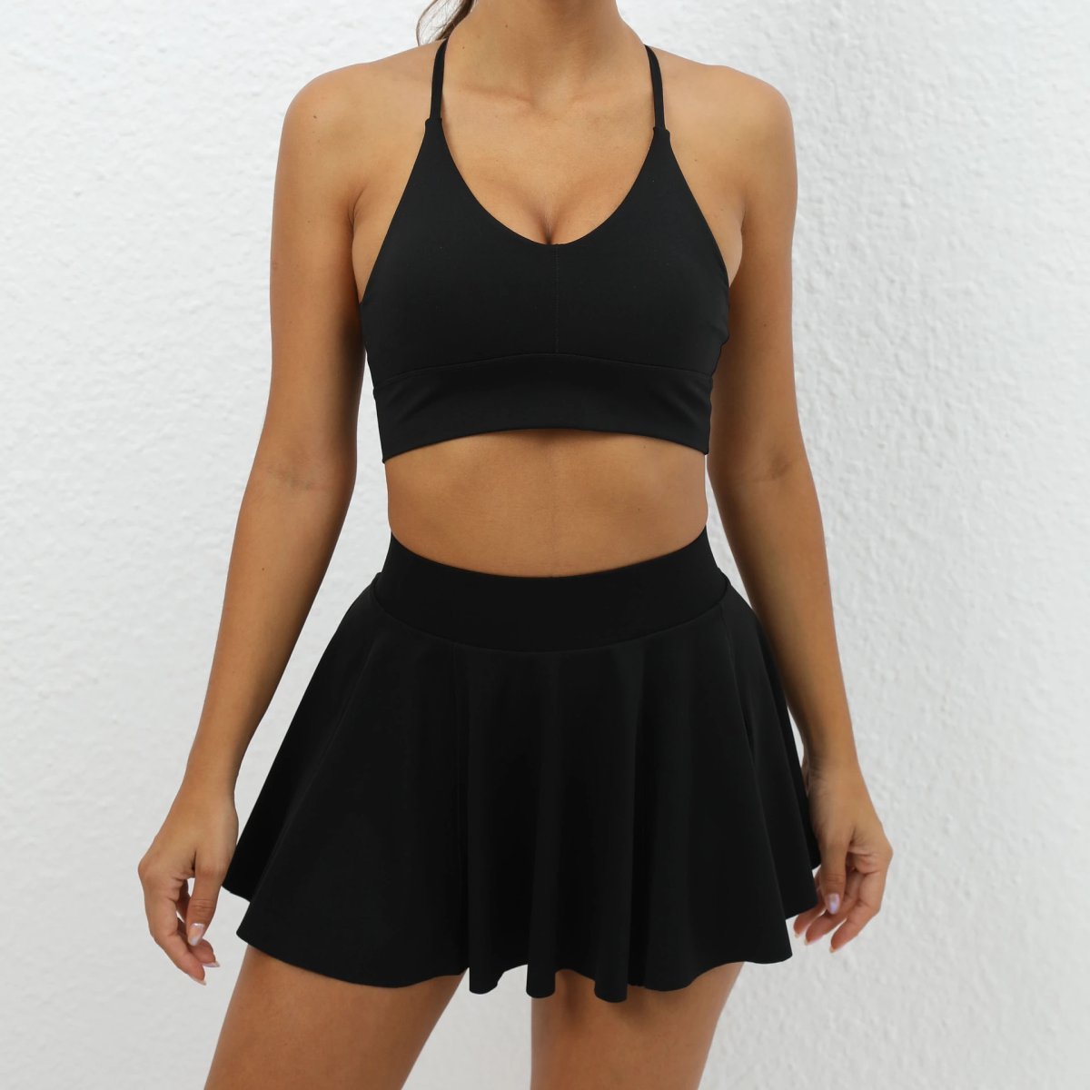 Tennis clothing is lightweight, breathable , and flexible . — TC-19003