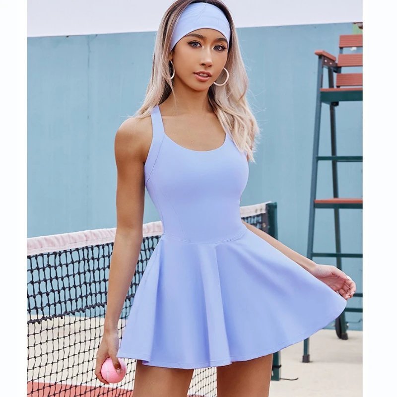 Tennis clothing is lightweight, breathable , and flexible. — TC-19009