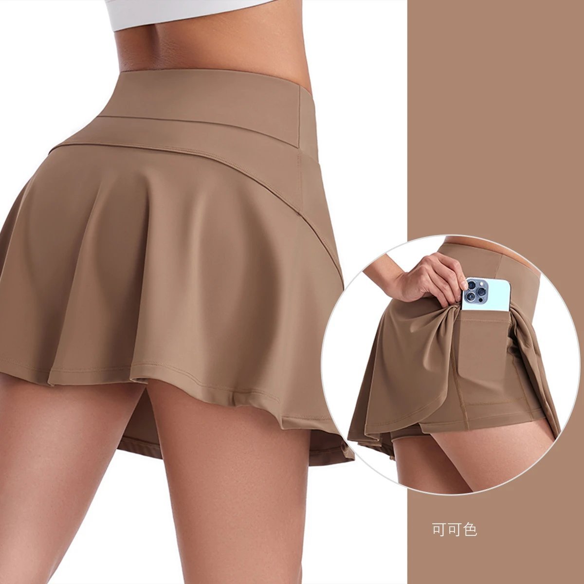 Tennis clothing is lightweight, breathable , and flexible. — TC-19025