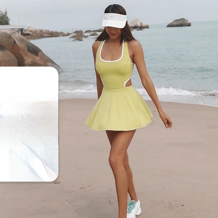 Tennis clothing is lightweight, breathable , and flexible. — TC-19028