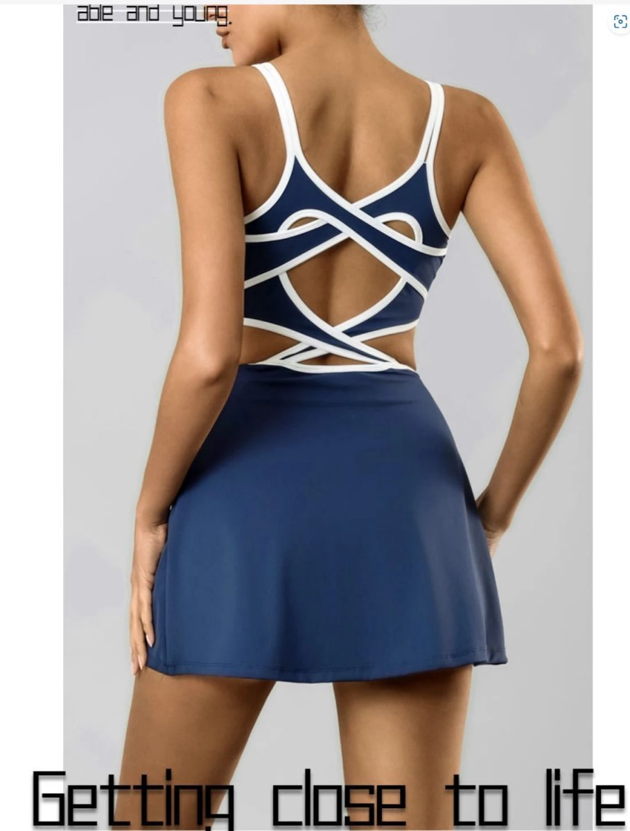 Tennis clothing is lightweight, breathable , and flexible. — TC-19029.1
