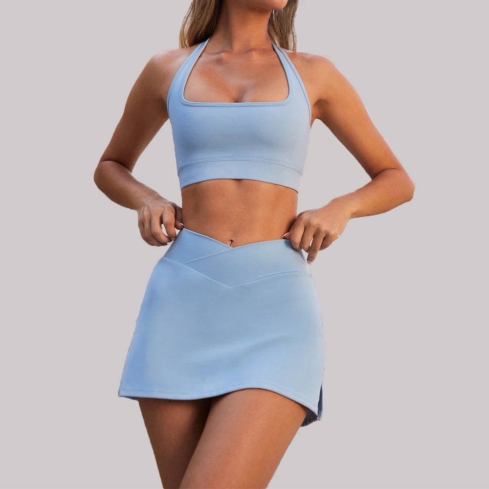 Tennis clothing is lightweight, breathable , and flexible. — TC-19034