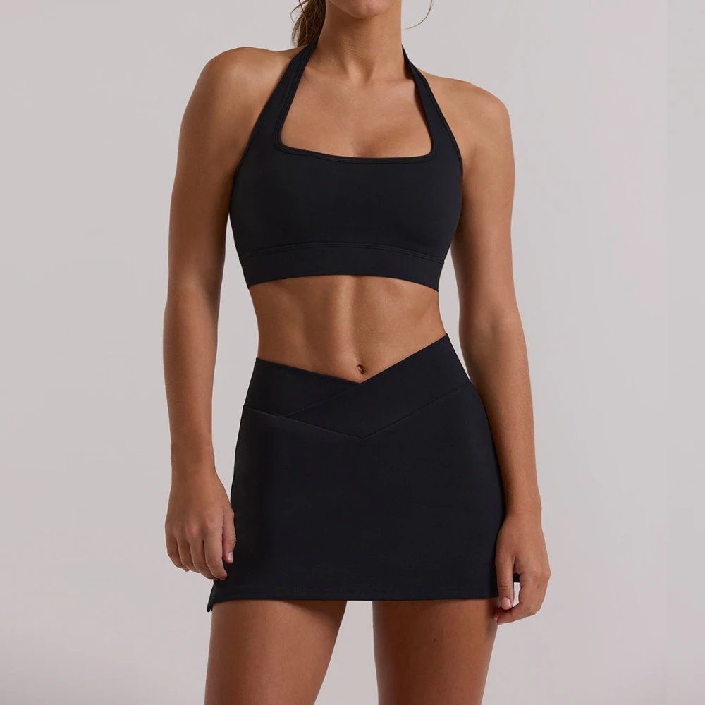 Tennis clothing is lightweight, breathable , and flexible . — TC-19035