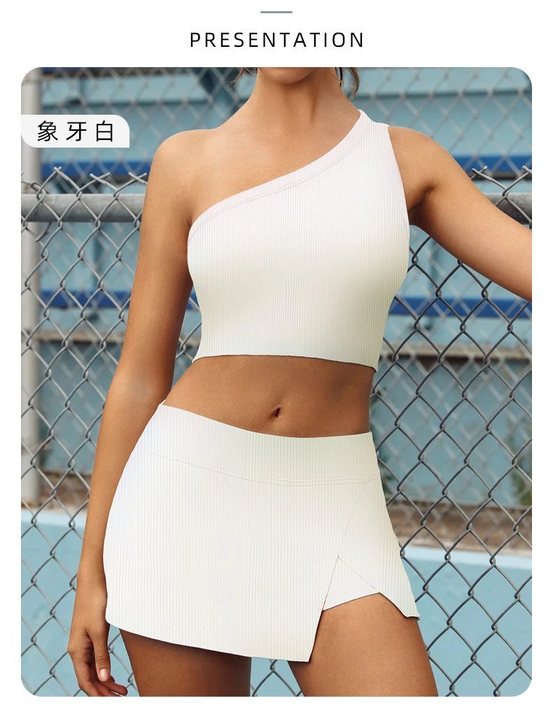 Tennis clothing is lightweight, breathable , and flexible — TC-19040
