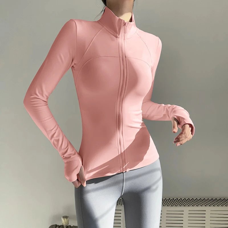 Slim Fit Long-Sleeved — TOPS-9457