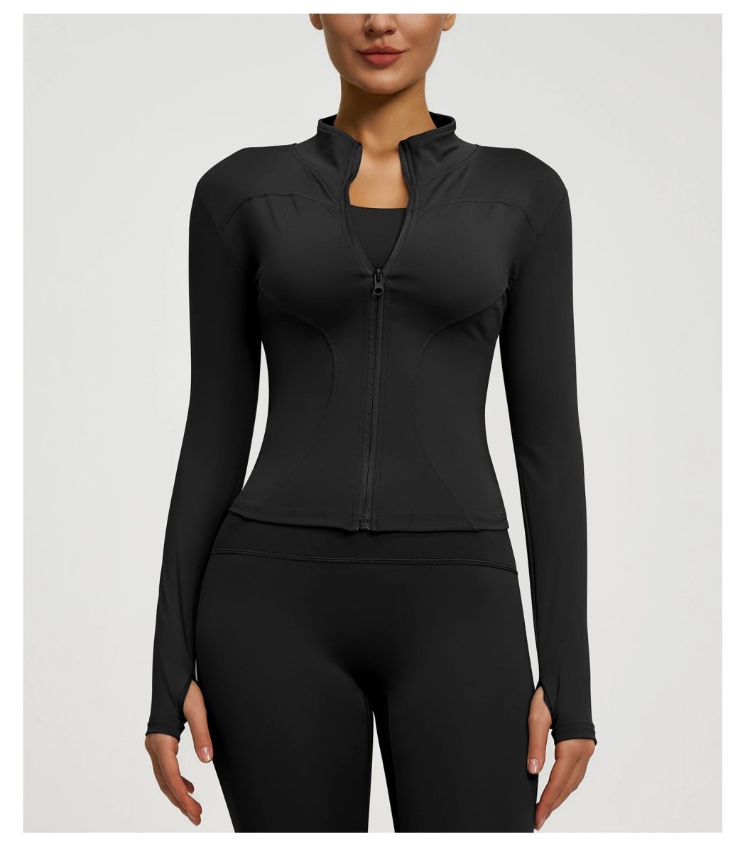 Bodysuit Running Fitness Top — TOPS-9462