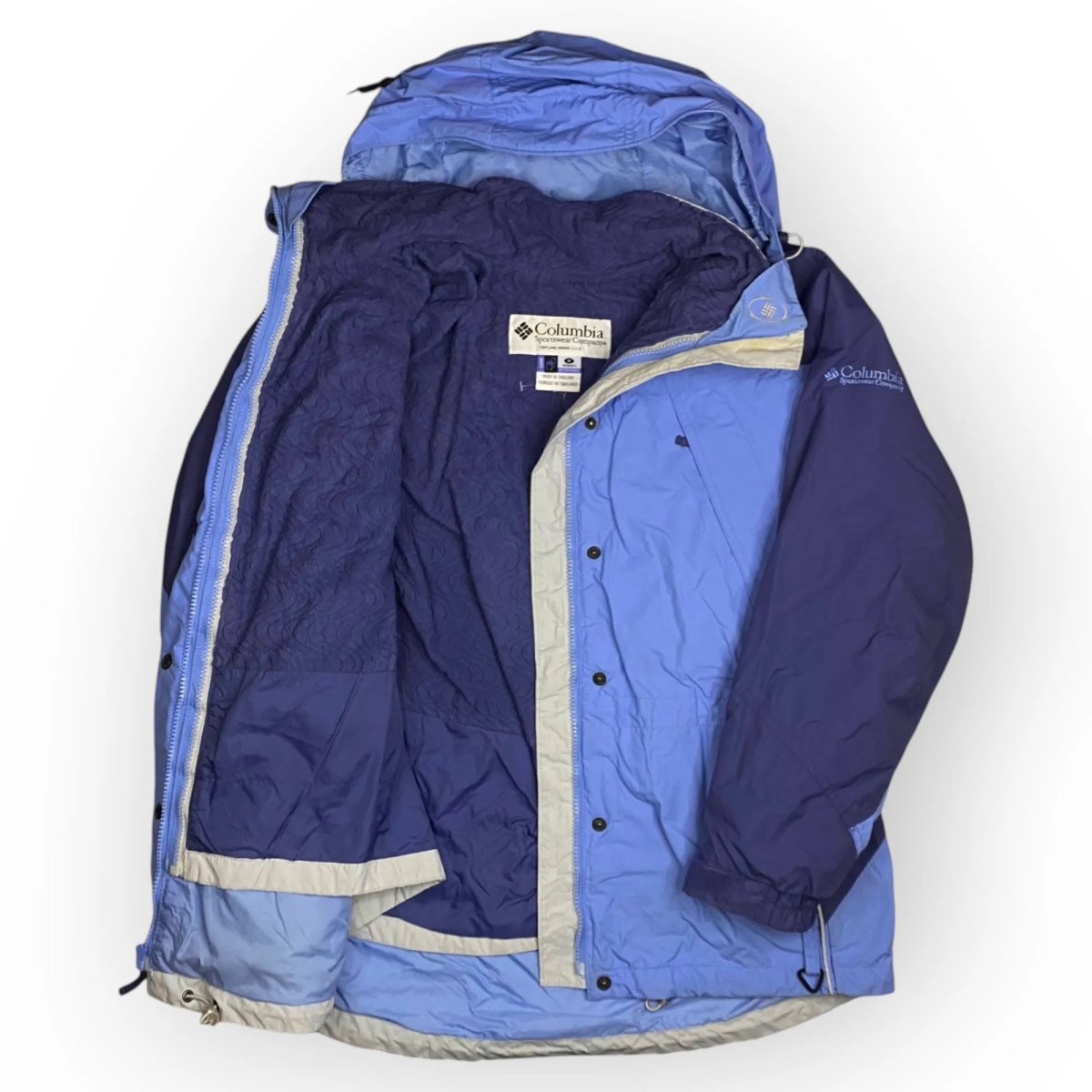 Women Columbia 2 in 1 Hooded Jacket (L)