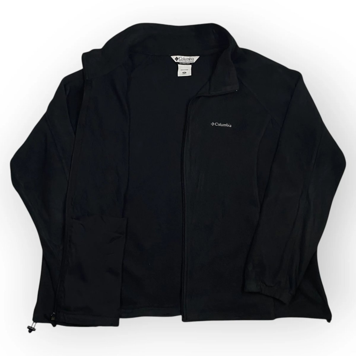 Women Columbia Zip Up Fleece (3XL)