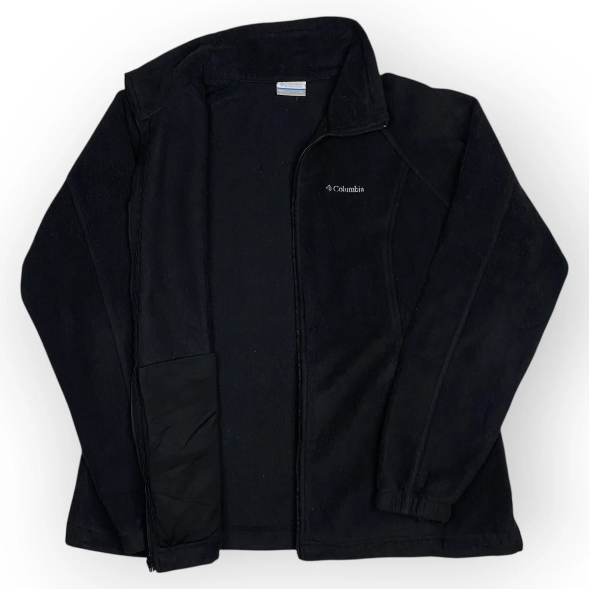 Women Columbia Zip Up Fleece (XL)
