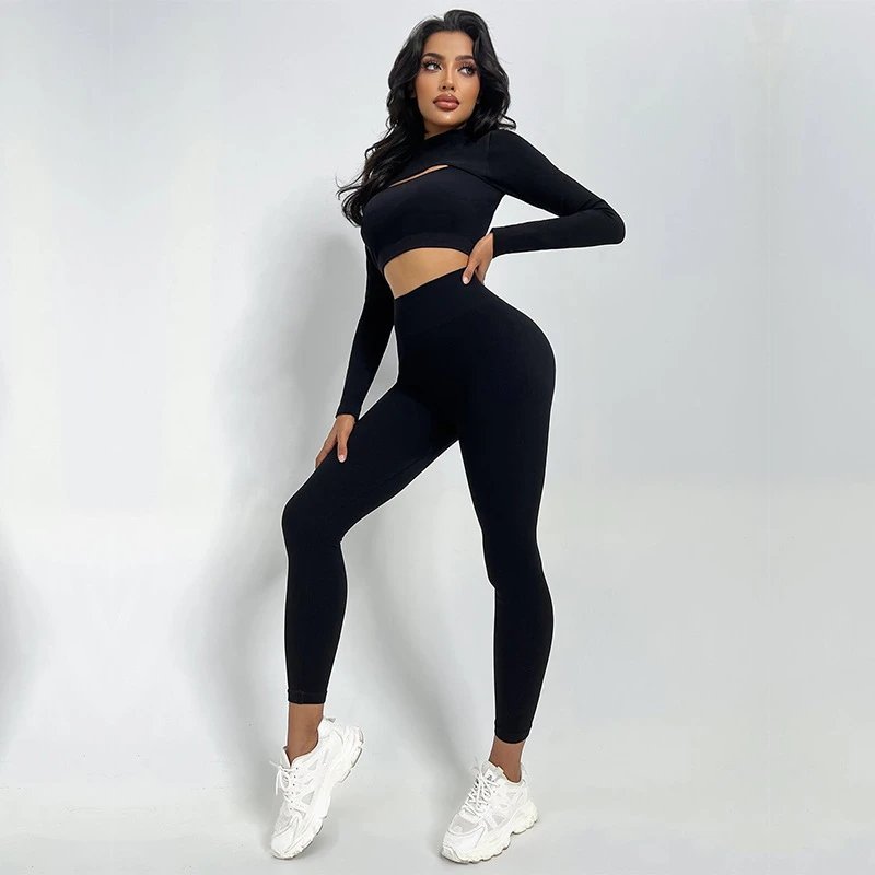new sportswear gym women's high waist — ws-40020.2