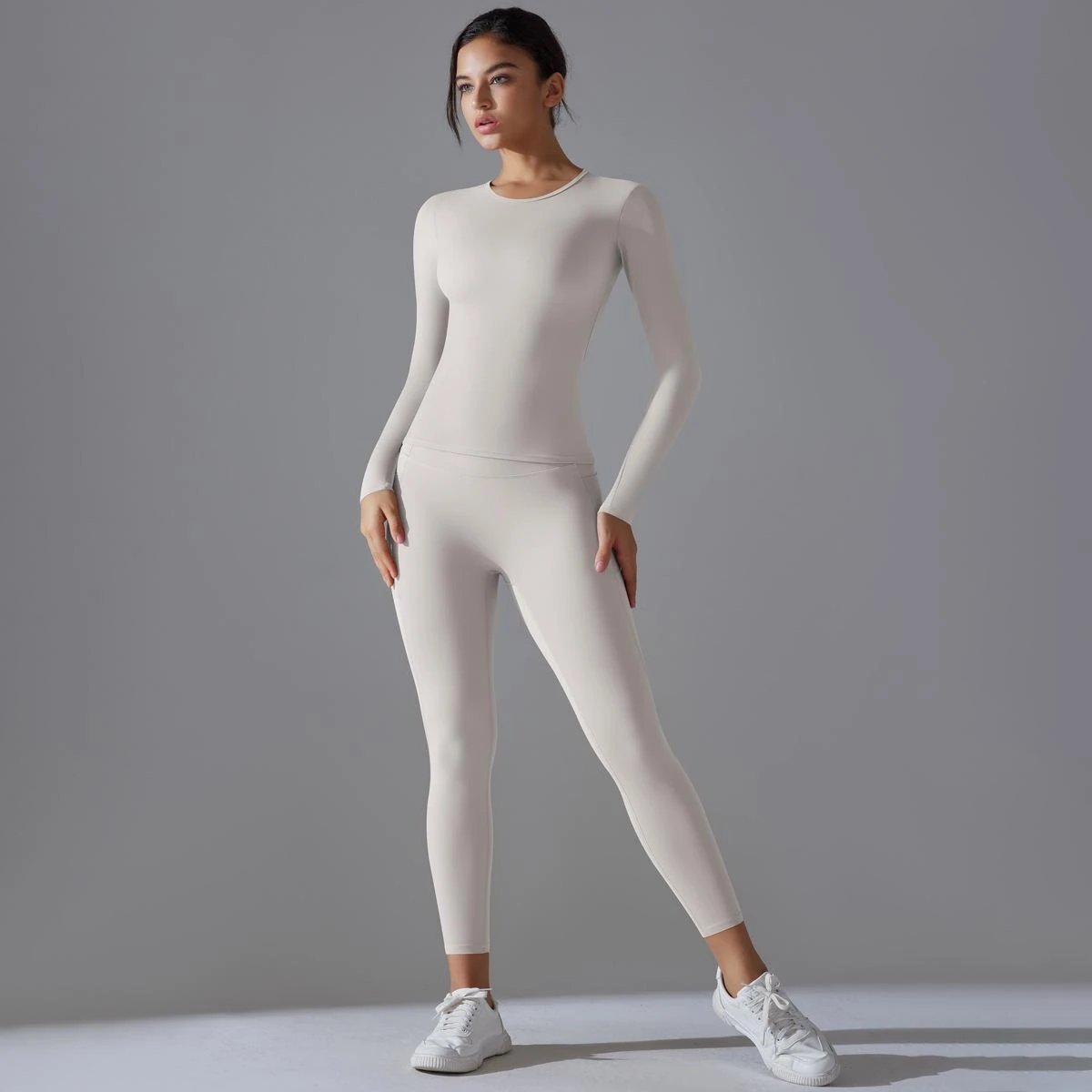 new sportswear gym women's high waist — ws-40036.3