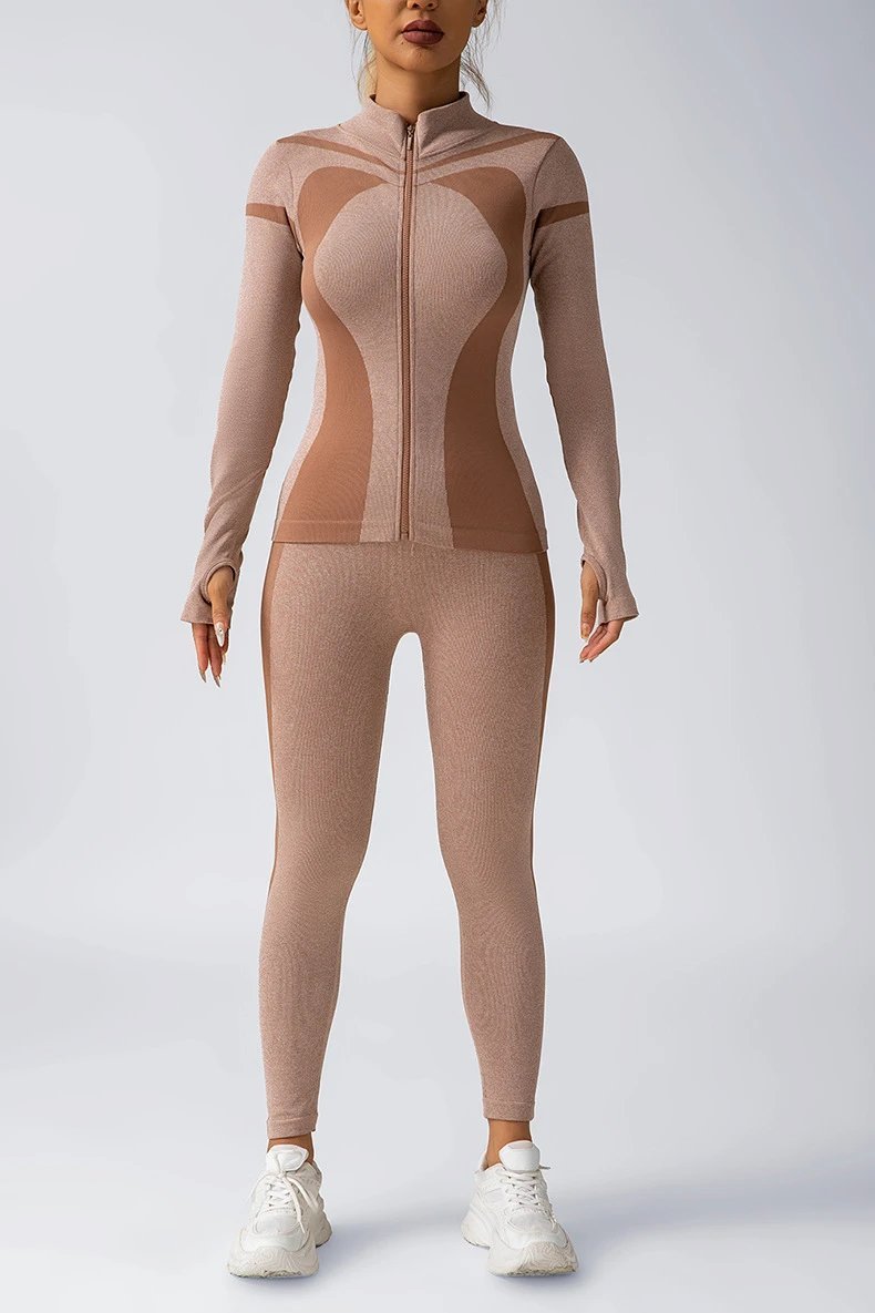 new sportswear gym women's high waist — ws-40038