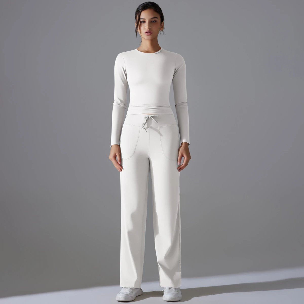 new sportswear gym women's high waist — ws-40041