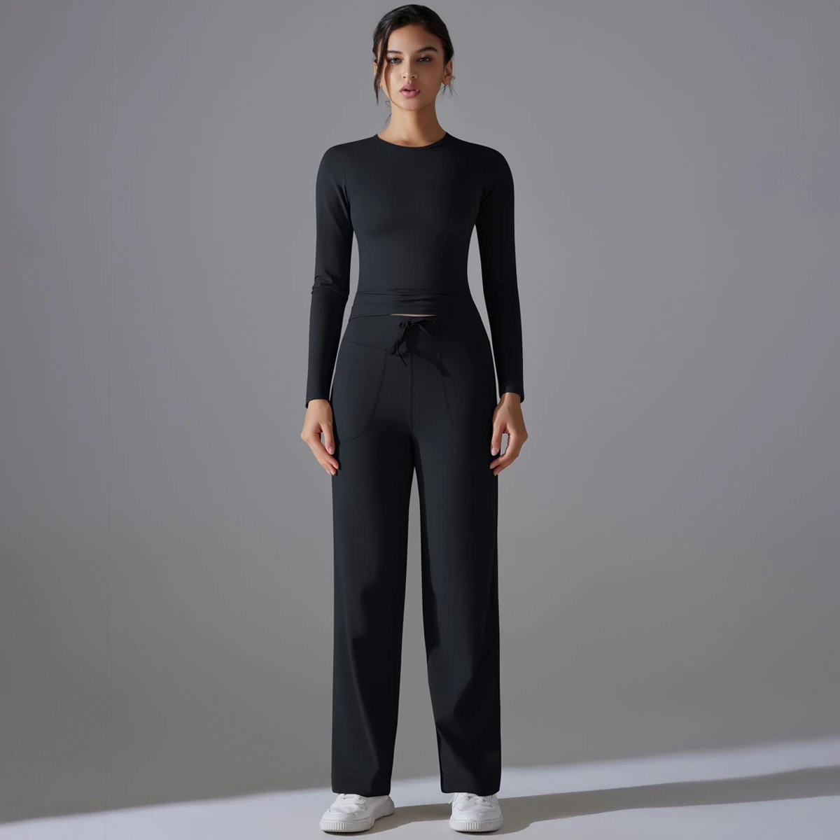 new sportswear gym women's high waist — ws-40042