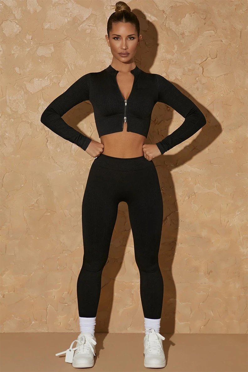 new sportswear gym women's high waist — ws-40048