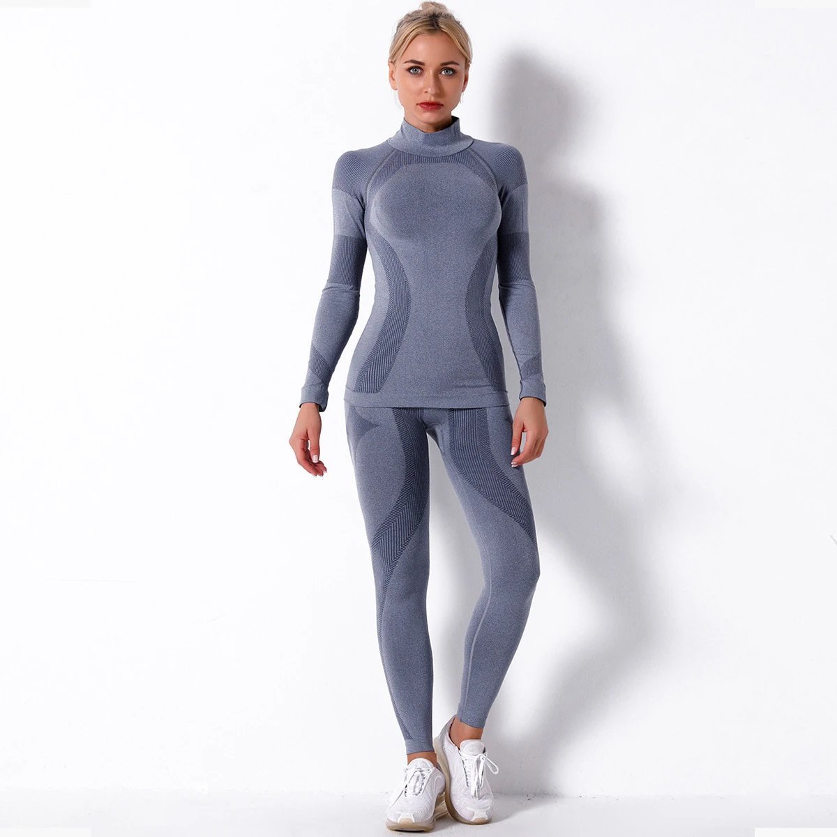 new sportswear gym women's high waist — ws-40058.1