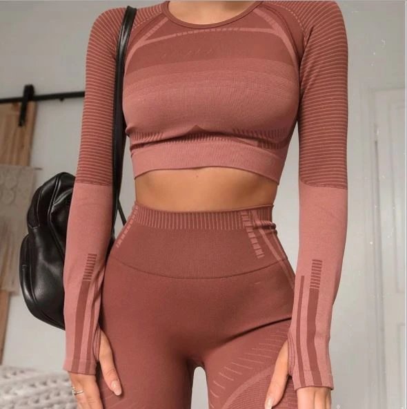 new sportswear gym women's high waist — ws-40059