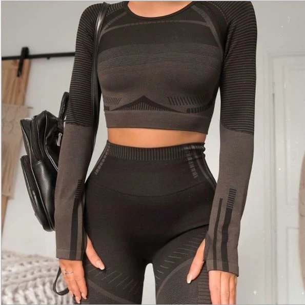 new sportswear gym women's high waist — ws-40061