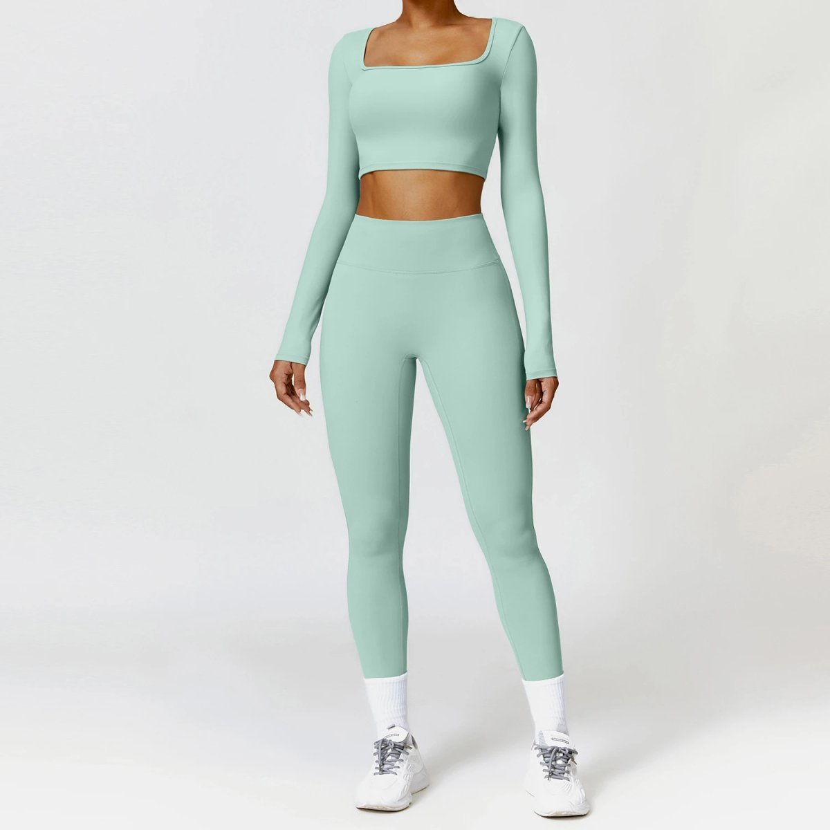 new sportswear gym women's high waist — ws-40062.3