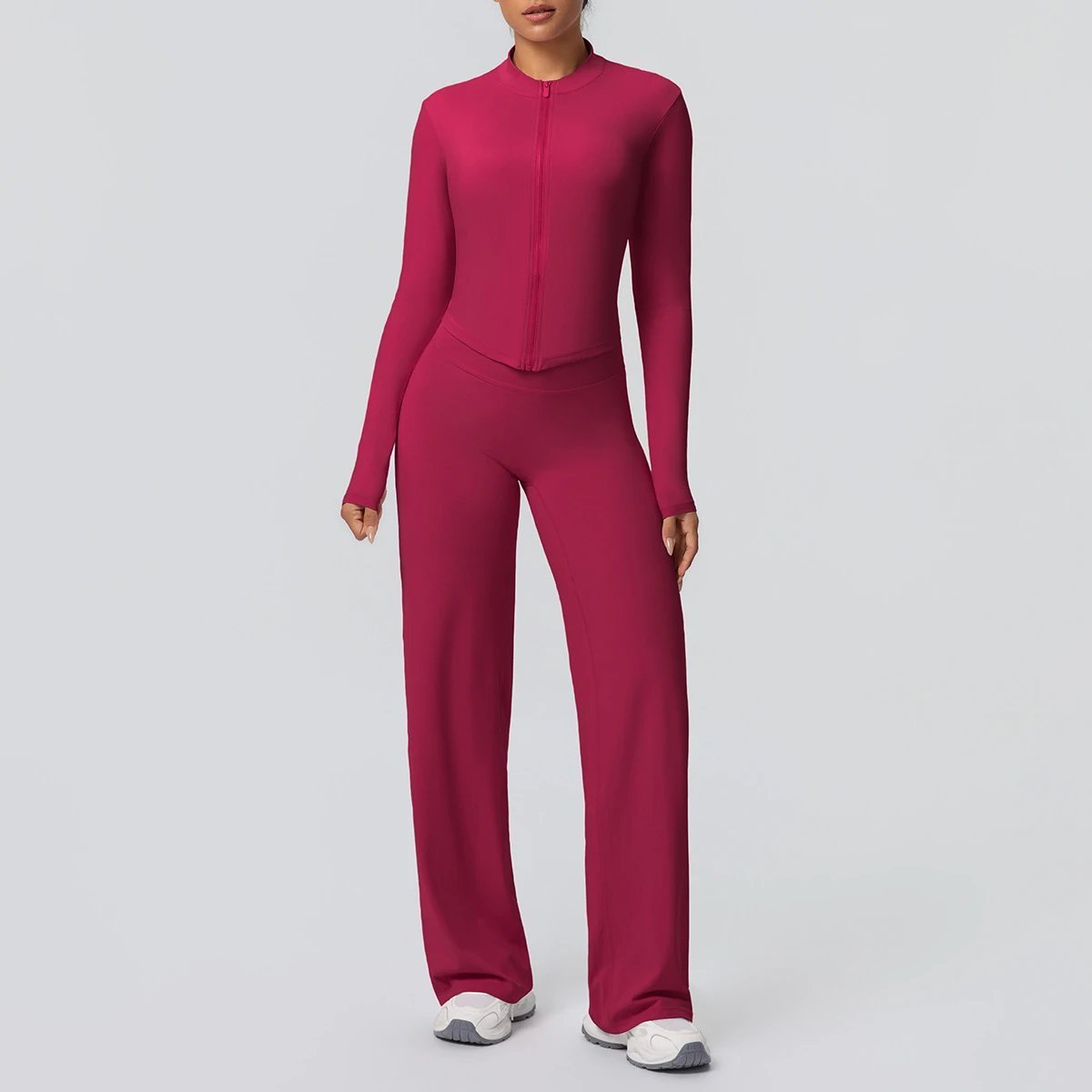 outdoor casual running fitness sportswear set — ws-40066.6