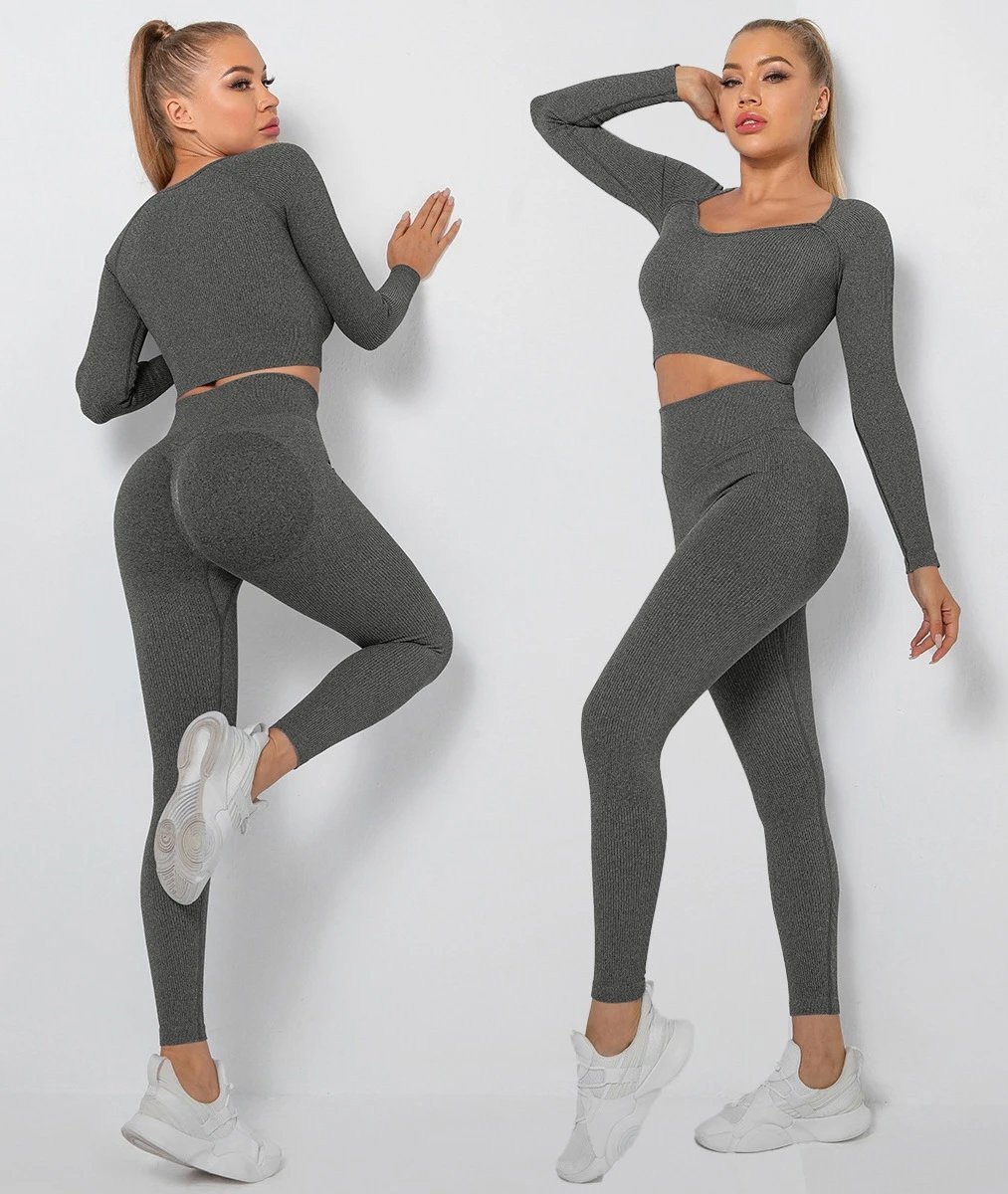 new sportswear gym women's high waist — ws-70078
