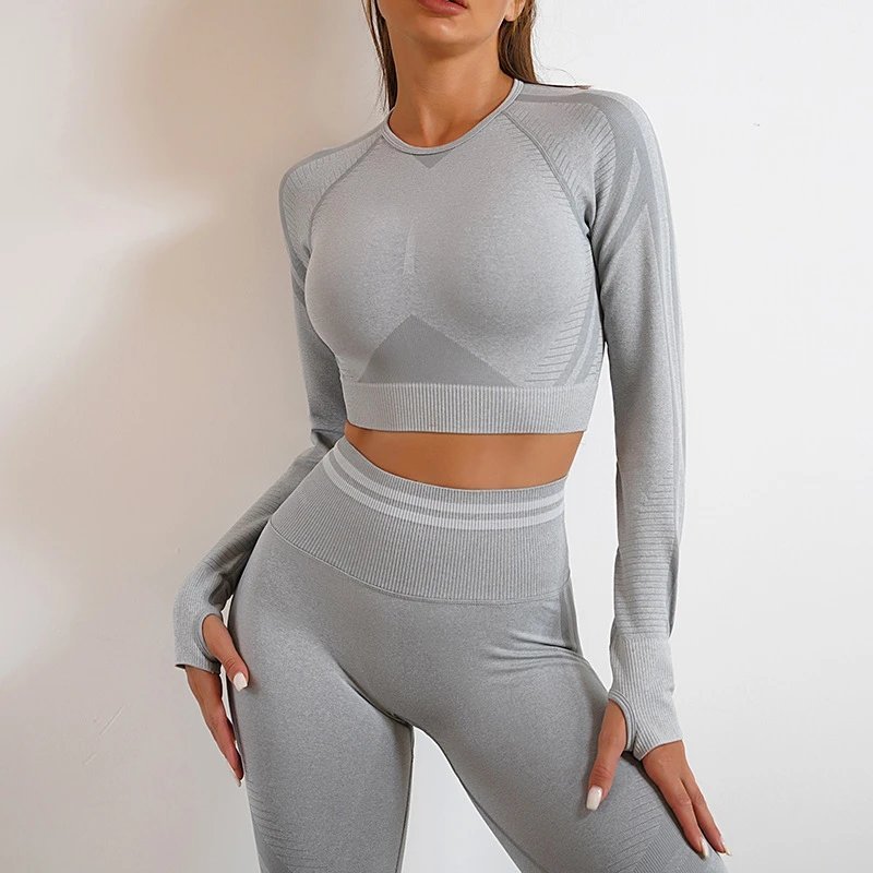 new sportswear gym women's high waist — ws-70084
