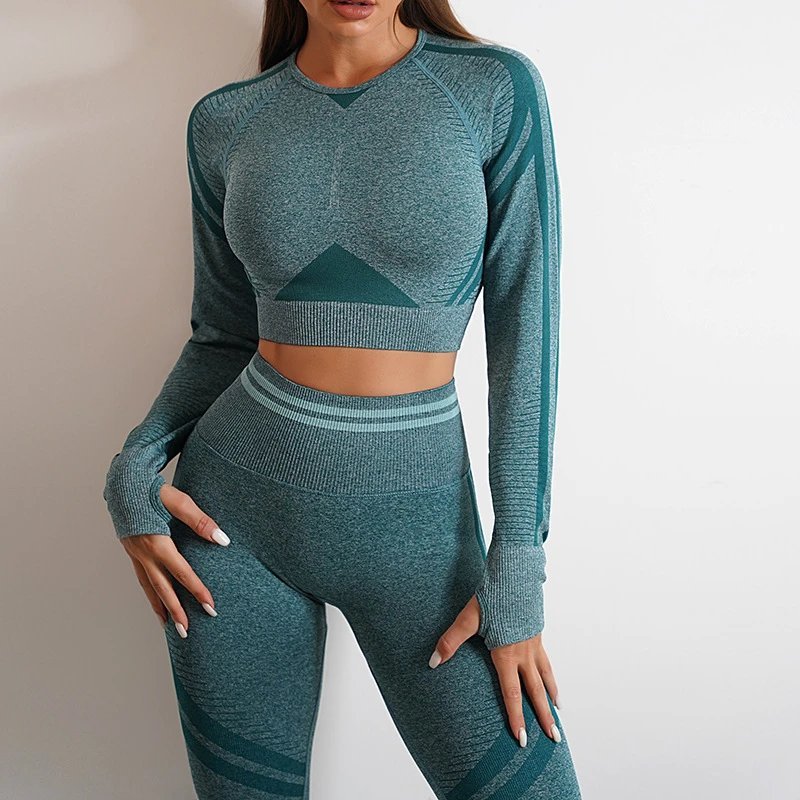 new sportswear gym women's high waist — ws-70086