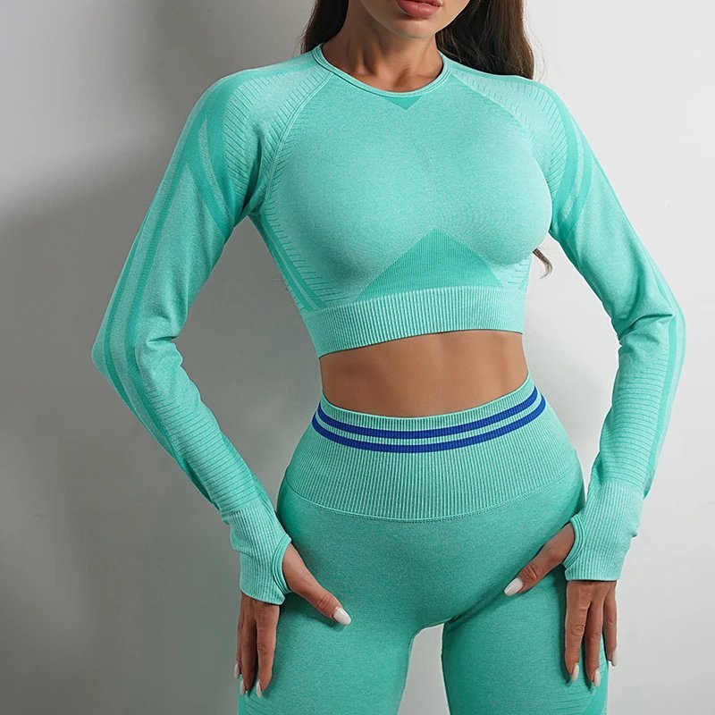 new sportswear gym women's high waist — ws-70090