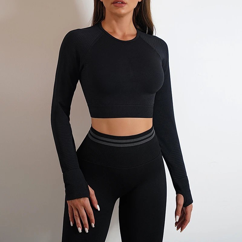 new sportswear gym women's high waist — ws-70091