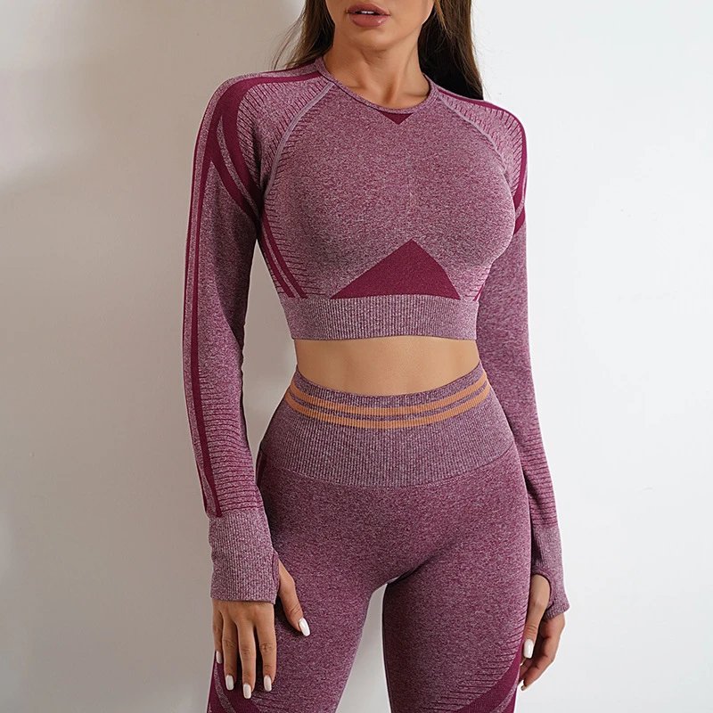 new sportswear gym women's high waist — ws-70092