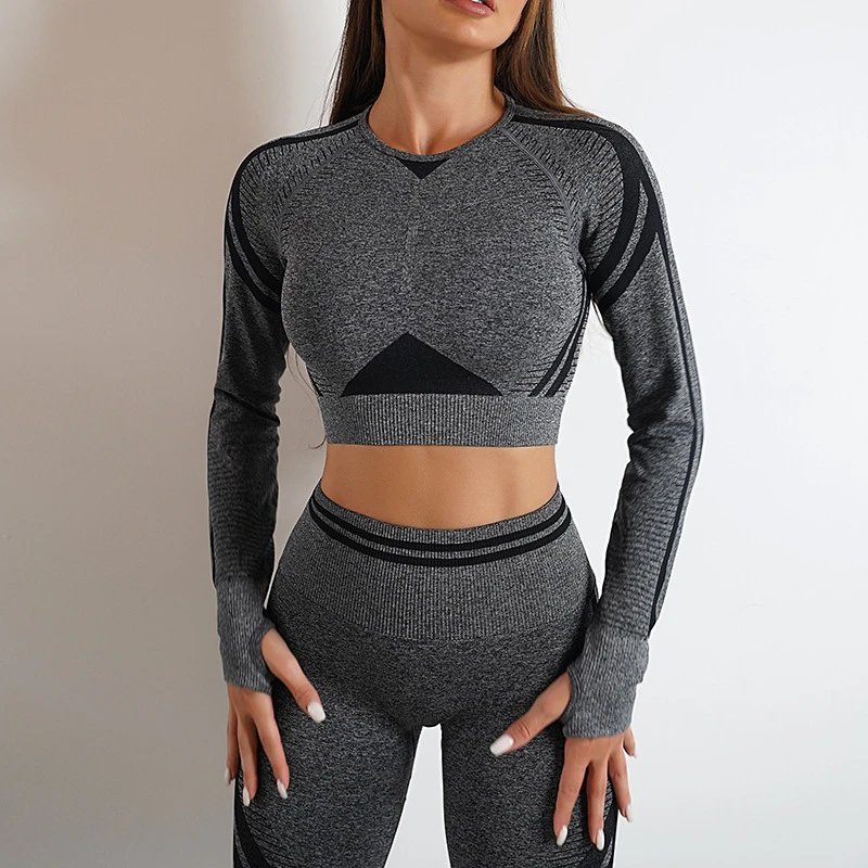 new sportswear gym women's high waist — ws-70093