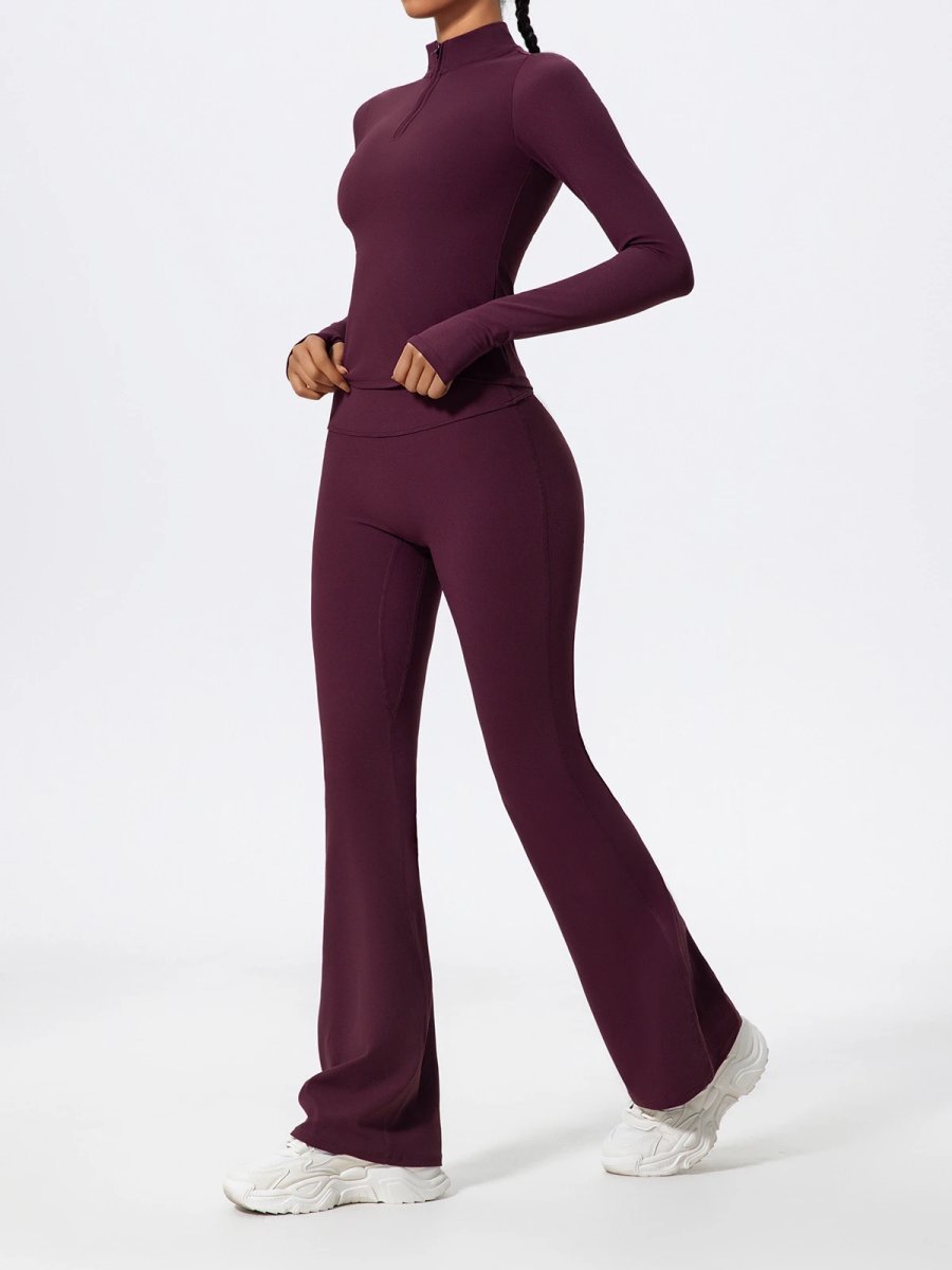 new sportswear gym women's high waist tight yoga set Seamless Leggings — WS-70094