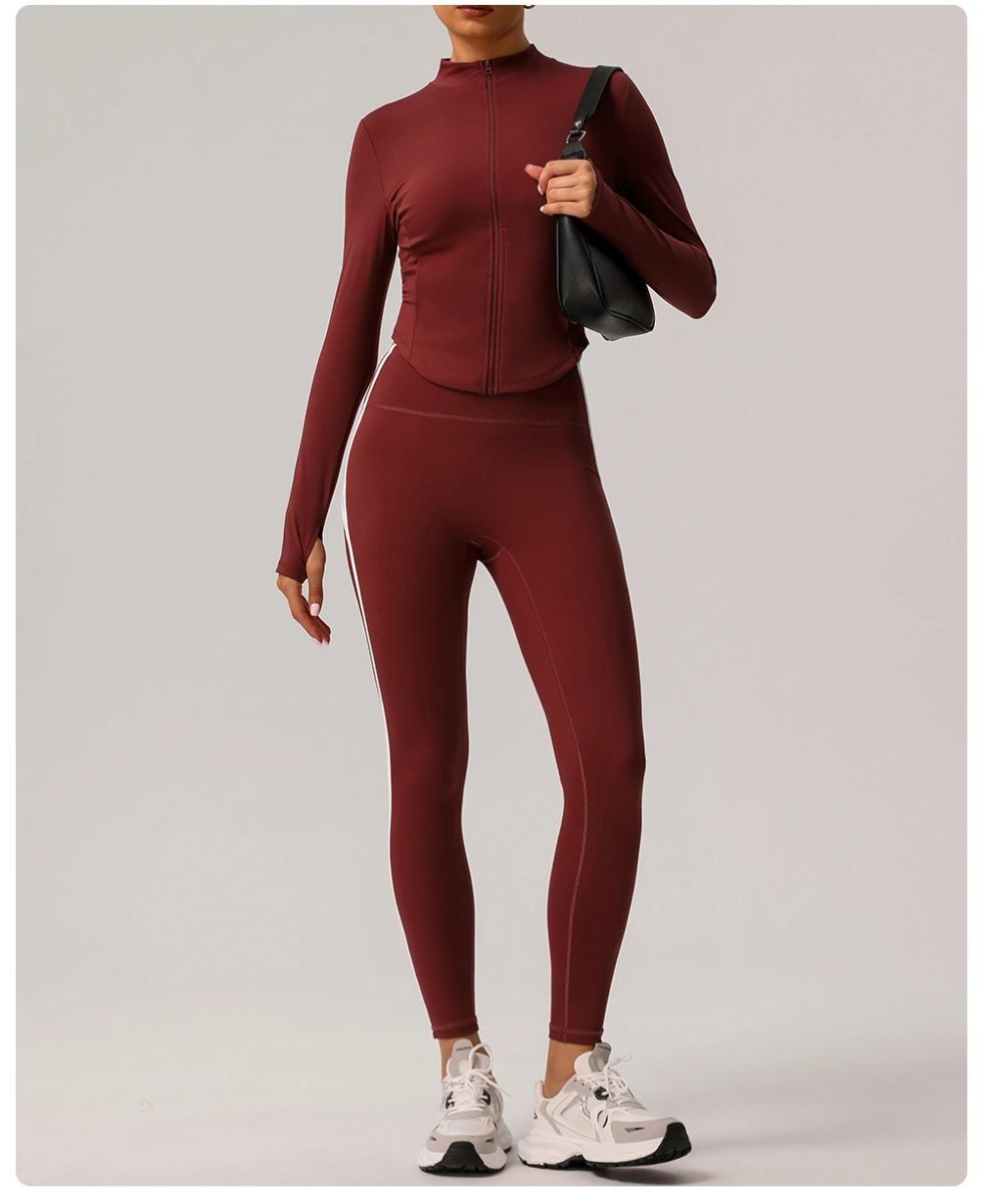 new sportswear gym women's high waist — ws-70101.1