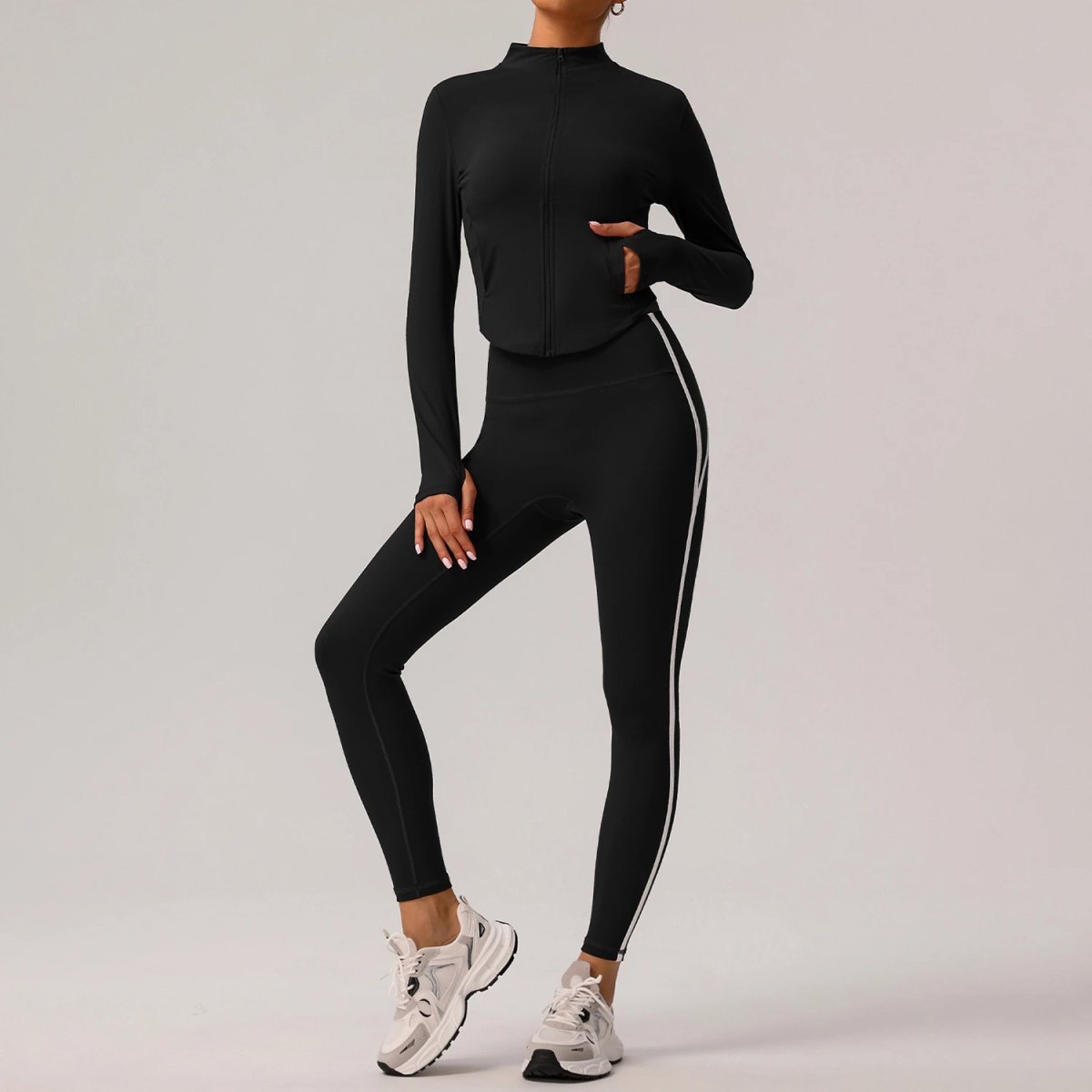 Slim-fit Slimming Yoga Suit — ws-70101.2